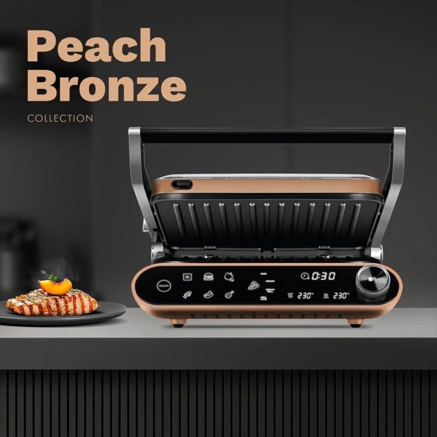 Электрогриль Редмонд SteakMaster GM303 2200Вт бронзовый — изображение 2