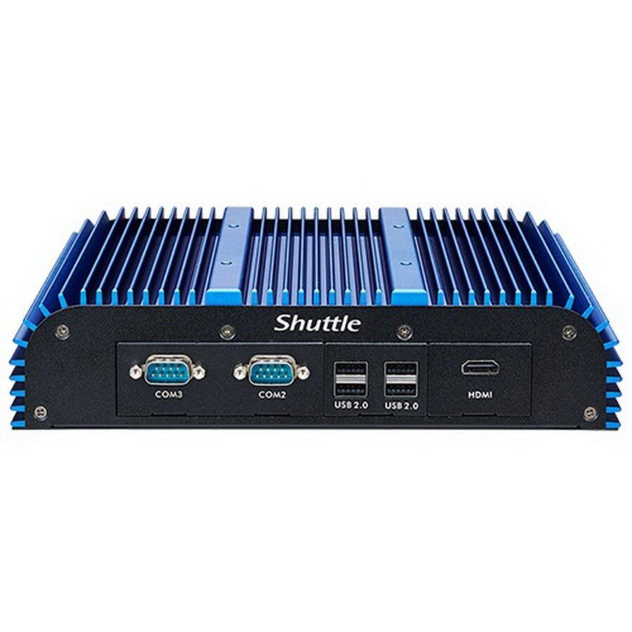 Коммерческий компьютер Shuttle BPCAL02 ,i5-1235U, DDR5-4800, 150W external adapter, 2 x RJ-45, 3 x RS 232 — изображение 3
