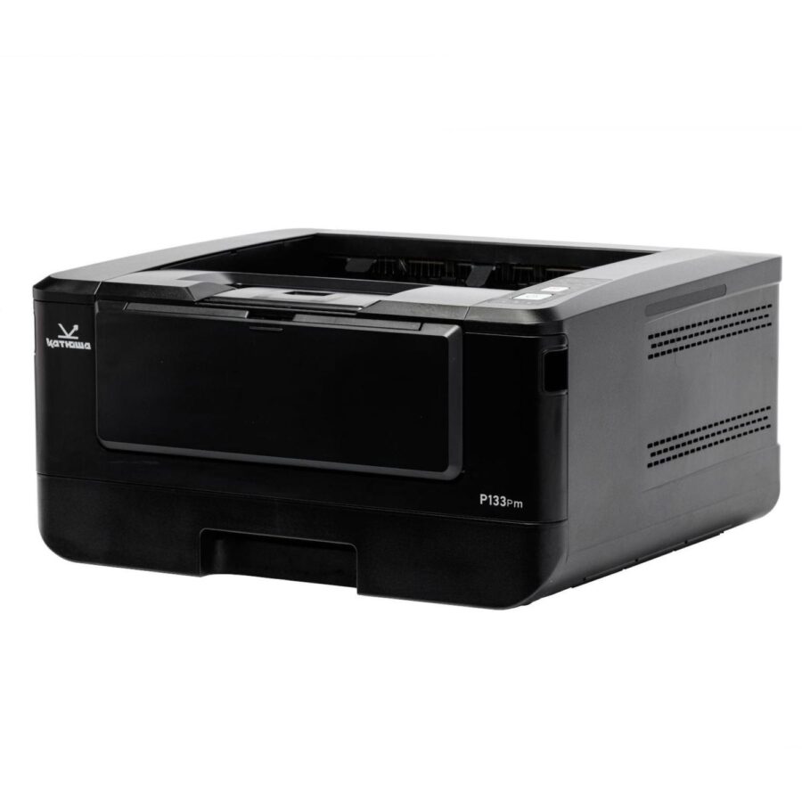 Принтер Катюша P133pm Принтер Катюша P133p, 33 стр/мин А4 Ч/Б, 1200 dpi. 1 ГБ RAM, Ethernet, USB, USB-host, Wi-Fi (опция). Тонер в комплекте на 700 отп. Российское производство — изображение 4