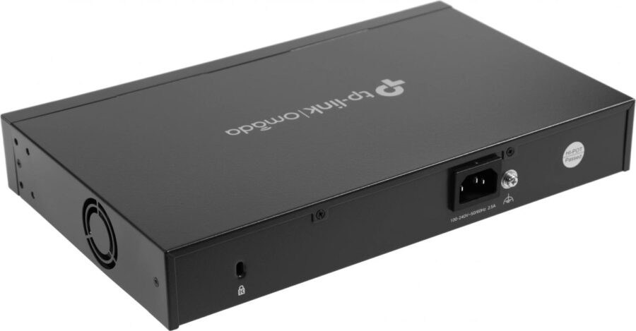 Коммутатор TP-Link SG2210MP (L2+) 8x1Гбит/с 2SFP 8PoE+ 150W управляемый — изображение 3
