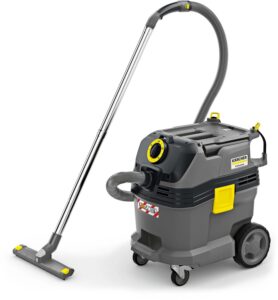 Купить Строительный пылесос Karcher NT 30/1 Tact L 1380Вт (уборка: сухая/сбор воды) серый - 4D-14699626 из реестра по лучшей цене