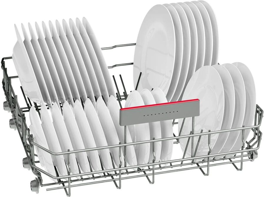Посудомоечная машина BOSCH Встраиваемая посудомоечная машина 60 cm, Serie 4, 13 комплектов,третий уровень загрузки VarioDrawer,44 дБ (A) Quick L, Авто 45-65°C, Быстрое мытье 45°C, Интенсивная, Стекло 40°C, Экономичная,/2 Загрузка, Pretreatment, ГигиенаПлю — изображение 4
