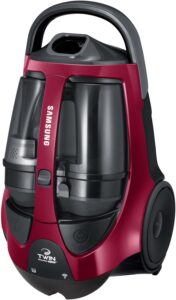 Купить Пылесос Samsung/ Пылесос с контейнером, SC8837, 430 Вт, фиолетовый - 4D-14221343 из реестра по лучшей цене
