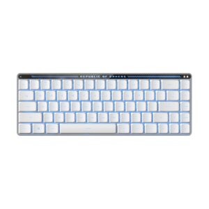 Купить Клавиатура ASUS M603 FALCHION RX LP ROG RX Blue ABS 65% USB 2.4GHz BT - 4D-14337214 из реестра по лучшей цене