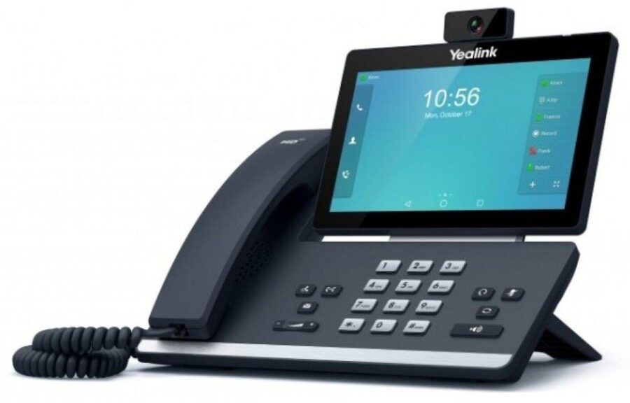 Телефон IP Yealink SIP-T58W черный — изображение 2