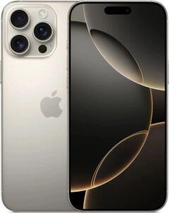 Купить Смартфон Apple A3295 iPhone 16 Pro Max 1Tb титан моноблок 3G 4G 1Sim 6.9" 1320x2868 iOS 18 48Mpix 802.11 a/b/g/n/ac/ax/be NFC GPS Protect - 4D-15659898 из реестра по лучшей цене
