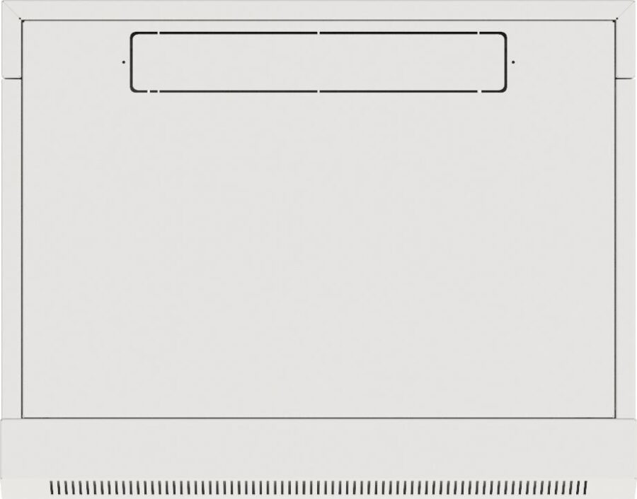 Шкаф коммутационный NTSS Премиум (NTSS-W6U6060GS-2) настенный 6U 600x600мм пер.дв.стекл 60кг серый 500мм 19.5кг 220град. 370мм IP20 сталь — изображение 4