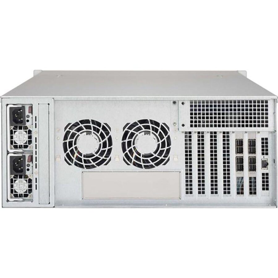Корпус SuperMicro  CSE-846BE1C-R1K23B 4U, SC846B w/ SAS3 Single Expander, 2x 1200W, Black (279111) — изображение 4