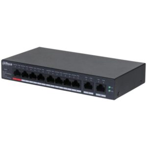 Купить Коммутатор DAHUA 8-портовый гигабитный PoE коммутатор с функцией облачного управления Порты: 8 RJ45 10/100/1000Мбит/с (PoE/PoE+/Hi-PoE), 2 RJ45 10/100/1000Мбит/с (uplink); мощность PoE: порт 1 до 60Вт, порты 2~4 - 4D-15255046 из реестра по лучшей цене