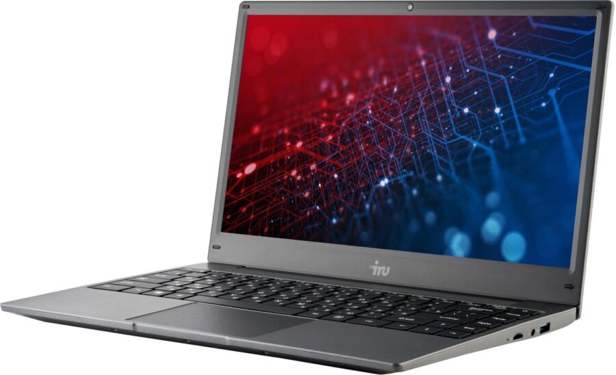 Ноутбук IRU 14TLHC Core i3 1115G4 8Gb SSD512Gb Intel UHD Graphics 14" IPS FHD (1920x1080) без ОС grey WiFi BT Cam (1996898) — изображение 2