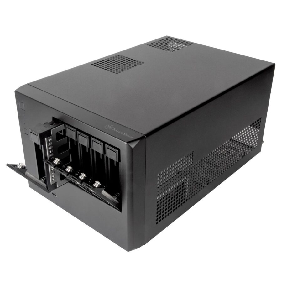 Корпус для ПК Silverstone Bad Pack G49CS351B000020 5-bay SAS-12G / SATA-6G hot-swappable high performance NAS chassis 5-bay SAS-12G / SATA-6G hot-swappable high performance NAS chassis — изображение 3