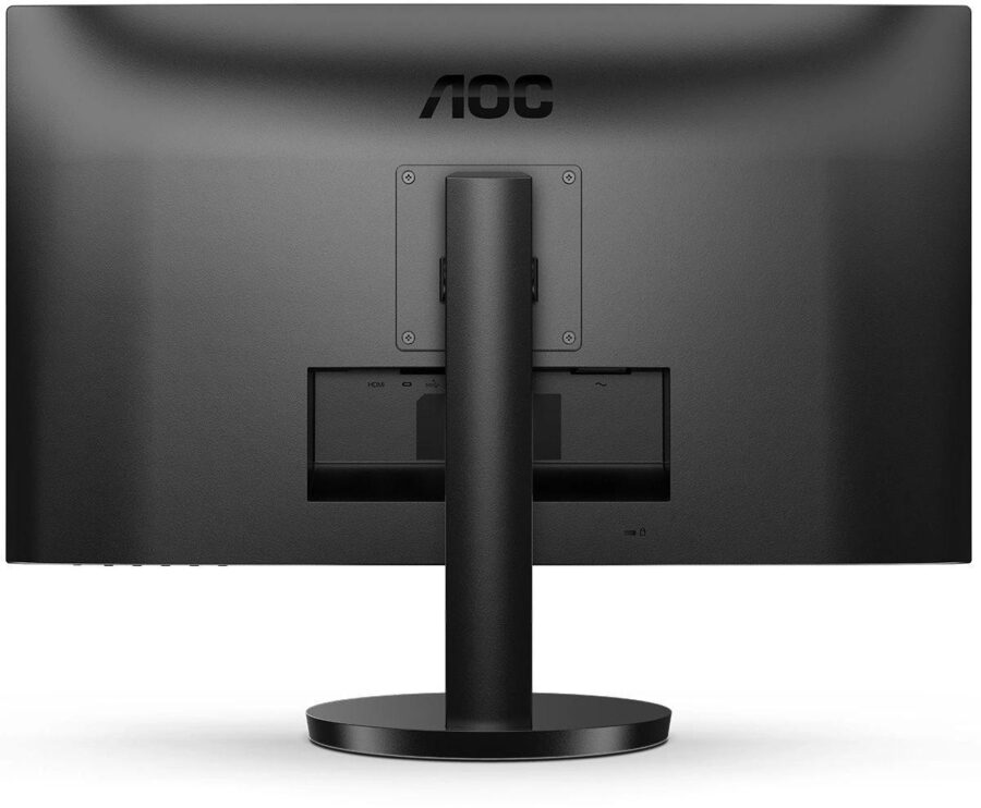 Монитор AOC 27" Q27B3CF2 черный IPS LED 16:9 HDMI M/M матовая HAS 350cd 178гр/178гр 2560x1440 100Hz 2K USB 5.51кг — изображение 2