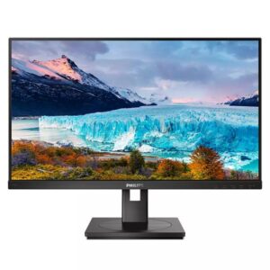 Купить Монитор 27" Philips 272S1M 1920x1080, LED, 16:9, IPS, 300cd, 1000:1, 50M:1, 4ms, 178/178, VGA, DVI, HDMI, DP, USB 3.2, USB-B,  3*USB-A 3.2, 75Hz, Speakers, HAS, Pivot, Tilt, Swivel, Внутр, VESA, Black, 3y - 4D-13269282 из реестра по лучшей цене