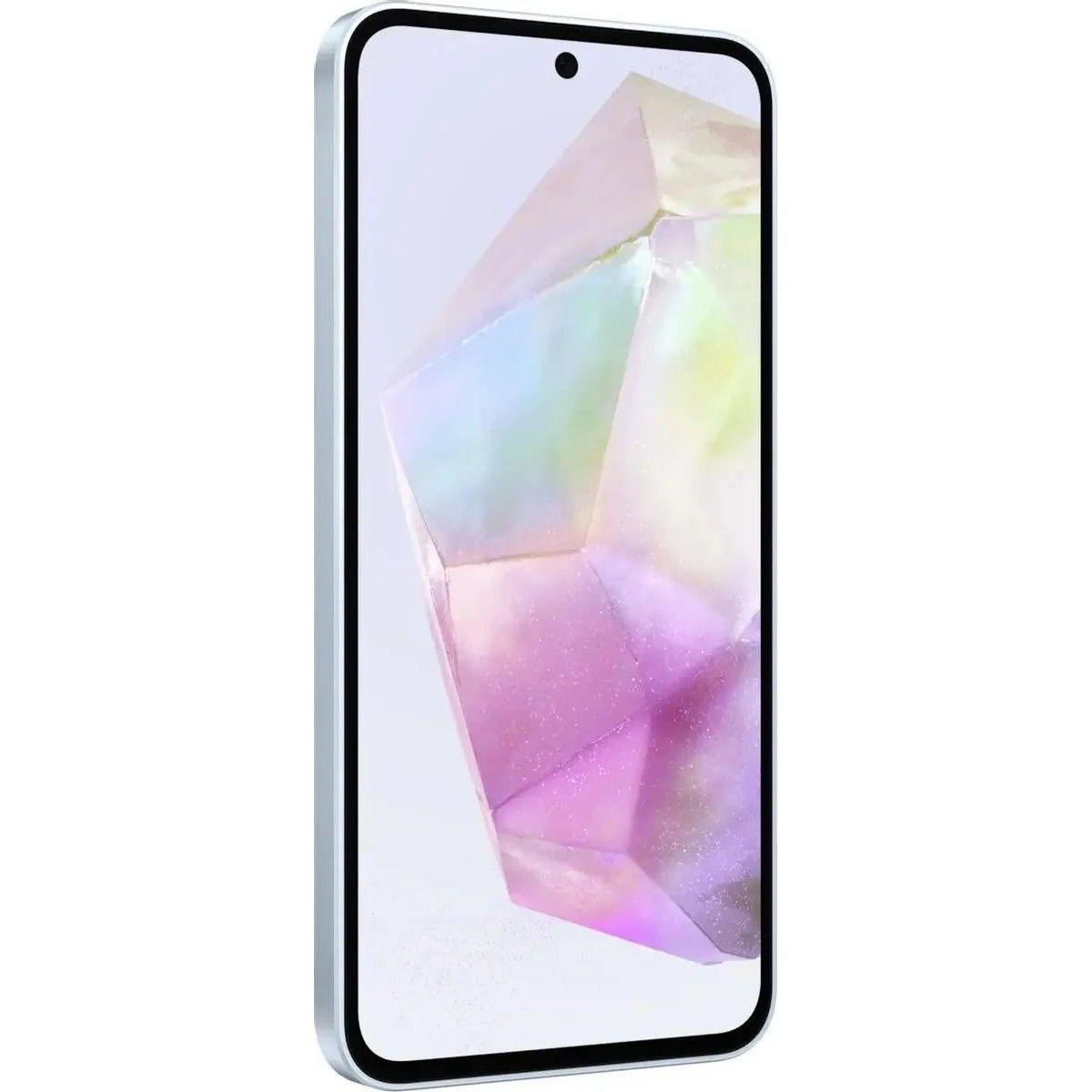 Смартфон Samsung Смартфон Samsung Galaxy A35 5G SM-A356E 8+128Gb голубой (SM-A356ELBDCAU) — изображение 4