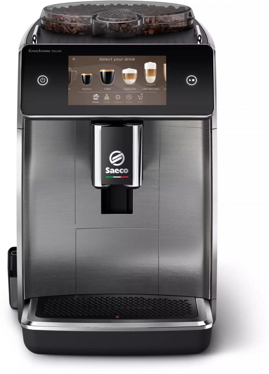 Кофемашина Saeco SM6685/00 1500Вт серый — изображение 3