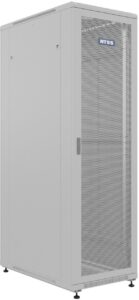 Купить Шкаф серверный NTSS Премиум (NTSS-R42U60100PD/PDD) напольный 42U 600x1000мм пер.дв.перфор. задн.дв.перфор.2-хст. 900кг серый 910мм 111кг 120град. 1987мм IP20 сталь - 4D-13924198 из реестра по лучшей цене
