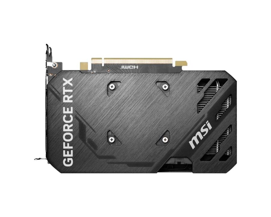 Видеокарта/ VGA MSI NVIDIA GeForce RTX 4060 VENTUS 2X BLACK 8G OC 8GB, GDDR6/128-bit, PCIe 4.0, 1xHDMI 2.1, 3xDP, 2-slot — изображение 3