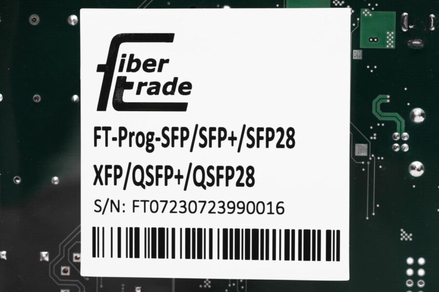 Программатор Future Technologies FT-PROG-SFP/SFP+/SFP28/XFP/QS — изображение 4