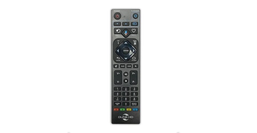 Медиаплеер/ Mediaplayer Dune HD Pro One 8K Plus: 8K/60 Hz/Dolby Vision/HDR10+/HDR, CPU Amlogic S9284-K/J, RAM 8 Gb, Flash 64 Gb, 2xUSB3.0,  1xUSB2.0, 1хUSB3.0 Slave, HDD SATA 2.5", LAN 1000Mb/s, WiFi 802.11ax, BT 5.2, HDMI 2.1a, S/PDIF, Audio Out miniJack — изображение 4