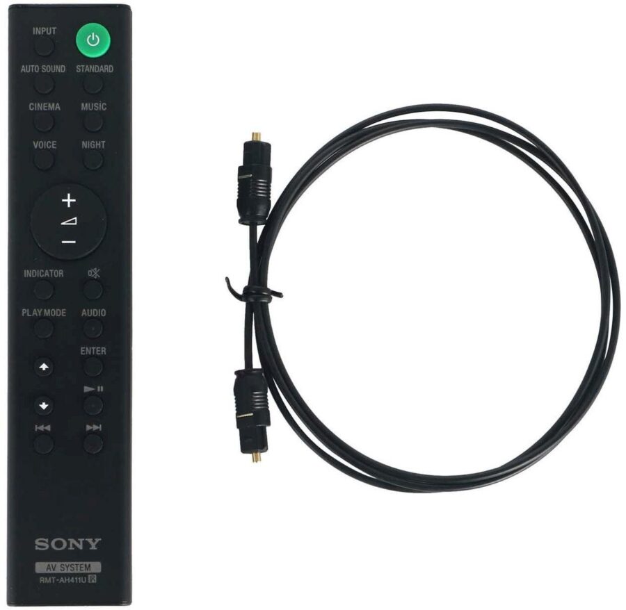 Саундбар Sony HT-S100F 2.0 120Вт черный — изображение 4