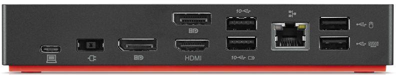 Док-станция/ Lenovo ThinkPad Universal USB-C Dock — изображение 2