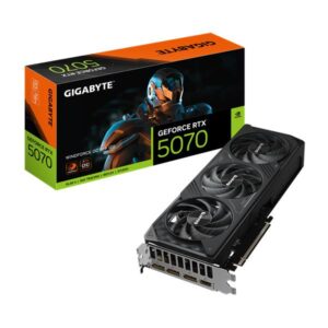 Купить Видеокарта GIGABYTE RTX5070 WINDFORCE OC SFF 12G//RTX5070, HDMI*1, DP*3, 13G,D7 - 4D-15685528 из реестра по лучшей цене
