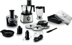 Купить Кухонный комбайн Philips HR7778/00 1300Вт серебристый - 4D-14424880 из реестра по лучшей цене