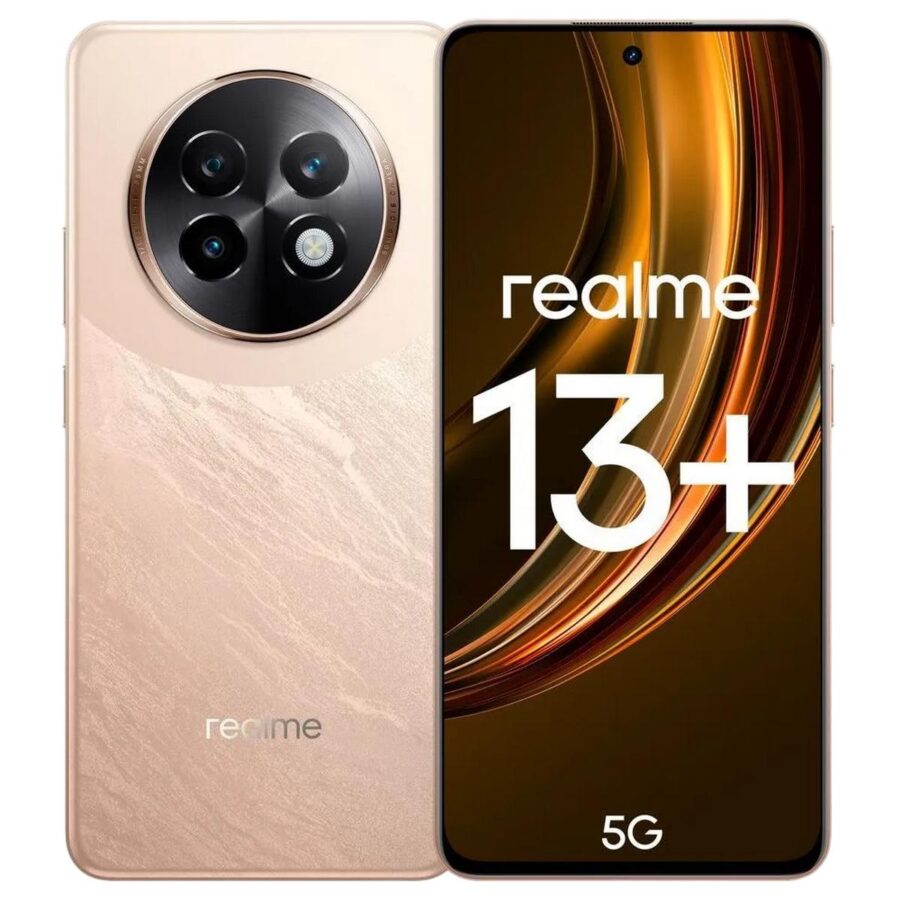 Смартфон Realme 13+ 5G RMX5000 8+256Gb бронзовый