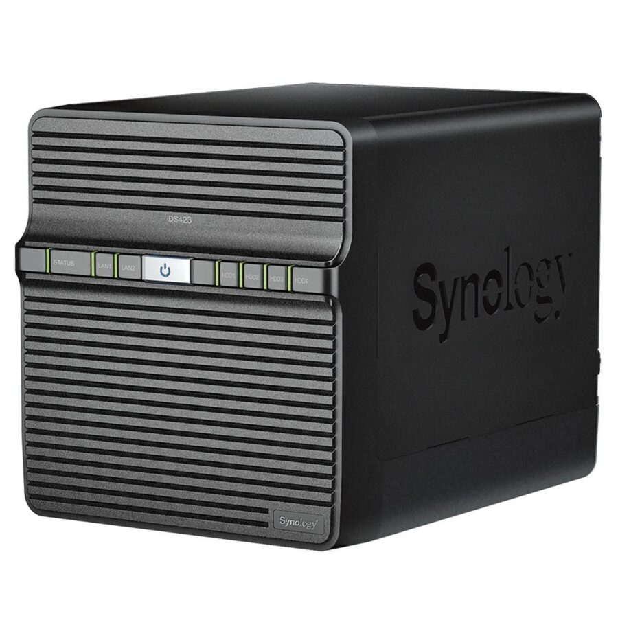 Платформа СХД Synology DS423 — изображение 2