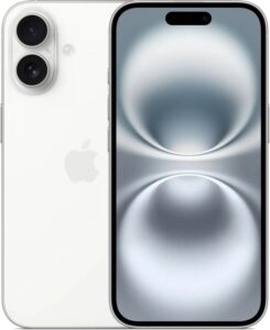 Купить Смартфон Apple A3288 iPhone 16 128Gb белый моноблок 3G 4G 2Sim 6.1" 1179x2556 iOS 18 48Mpix 802.11 a/b/g/n/ac/ax/be NFC GPS Protect - 4D-15651151 из реестра по лучшей цене
