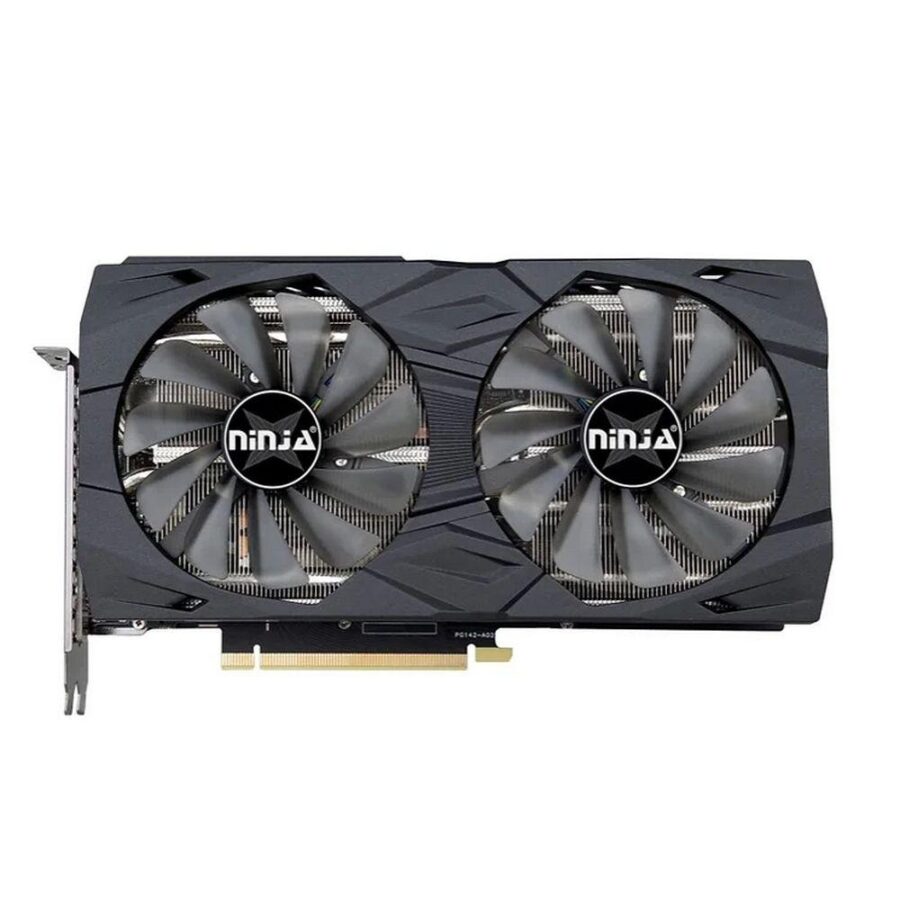 Видеокарта Ninja (Sinotex) RTX3070 8GB GDDR6 256bit 3xDP HDMI 2FAN RTL — изображение 2
