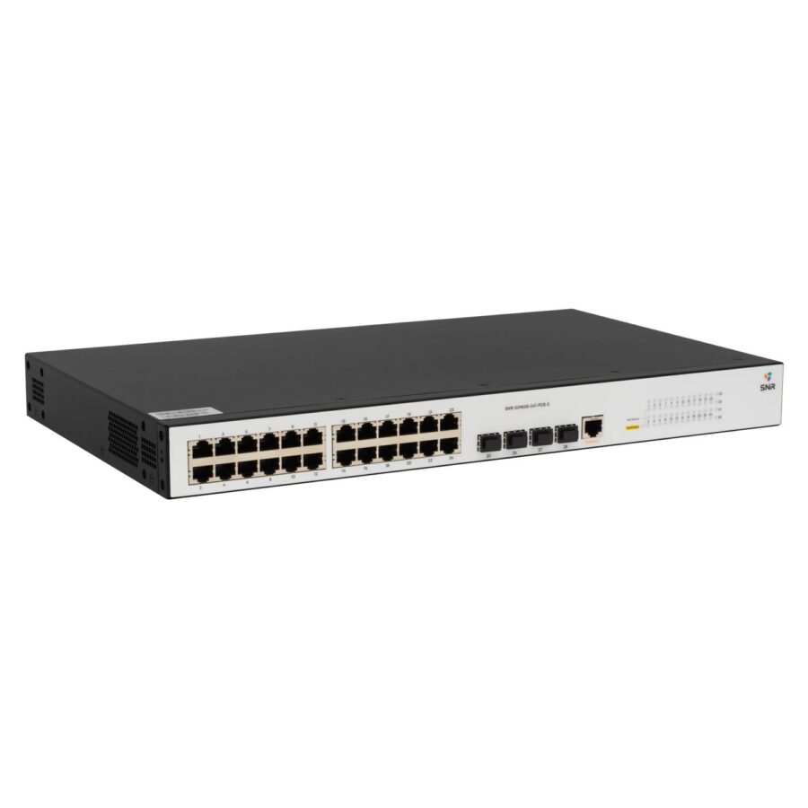 Коммутатор/ Управляемый POE коммутатор уровня 2 SNR-S2982G-24T-POE-E — изображение 2