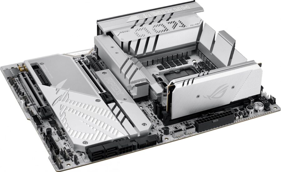 Материнская плата Asus ROG MAXIMUS Z890 APEX Soc-1851 Intel Z890 2xDDR5 ATX AC`97 8ch(7.1) 5Gigabit RAID — изображение 3
