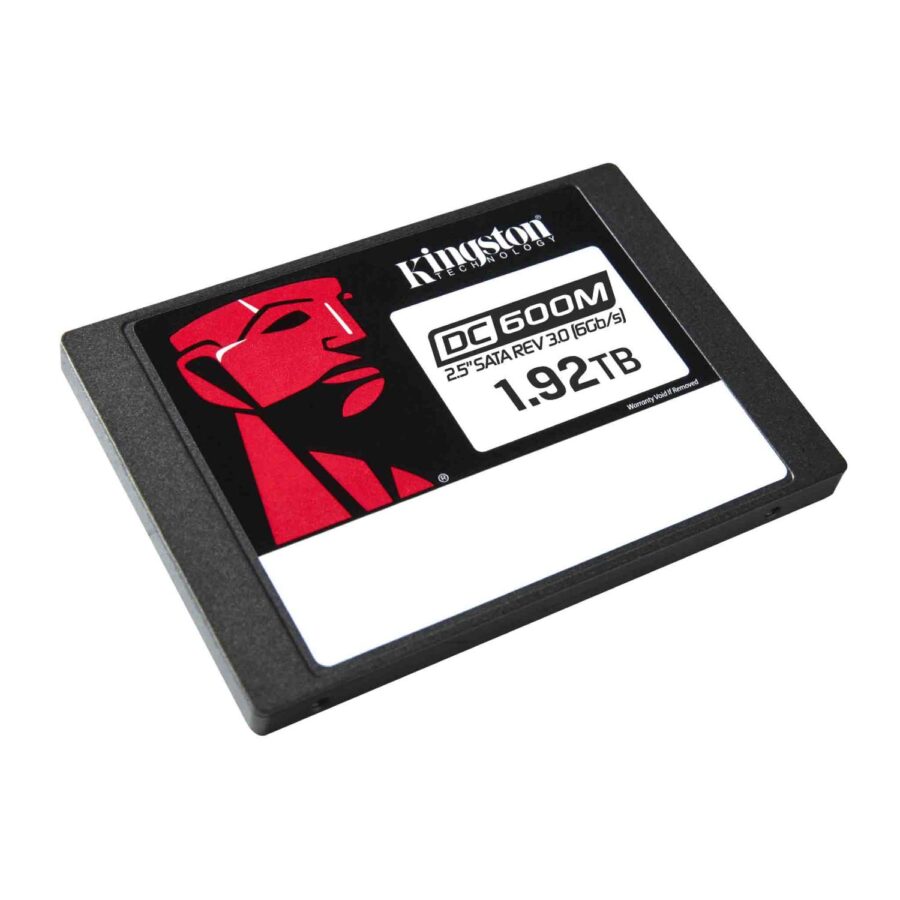 Твердотельный накопитель/ Kingston SSD DC600M, 1920GB, 2.5" 7mm, SATA3, 3D TLC, R/W 560/530MB/s, IOPs 94 000/78 000, TBW 3504, DWPD 1 (12 мес) — изображение 2