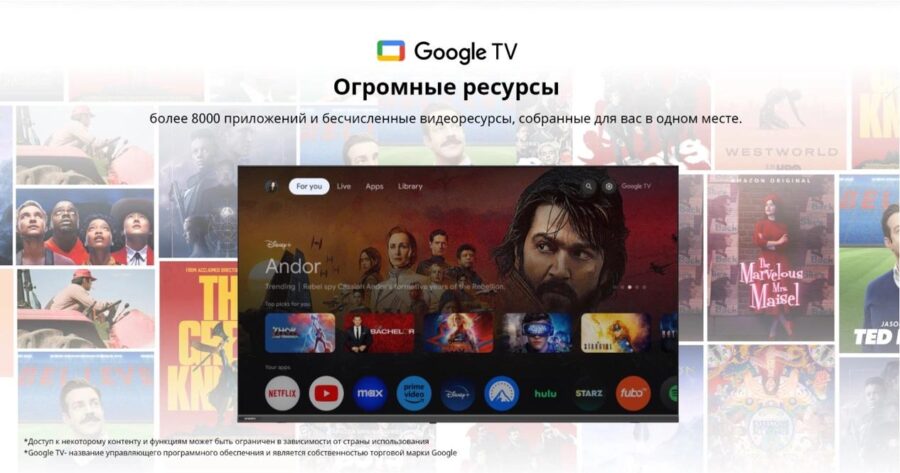 Телевизор LED Skyworth 40" 40E55G Eye Care черный FULL HD 60Hz DVB-T DVB-T2 DVB-C DVB-S DVB-S2 USB WiFi Smart TV — изображение 4