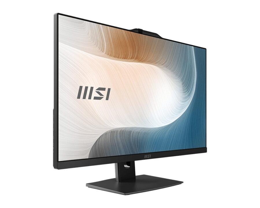 Моноблок/ MSI Modern AM242P 1M-1029XRU   23.8"(1920x1080 (матовый) IPS)/Intel Core 5 120U(1.4Ghz)/16384Mb/512PCISSDGb/noDVD/Int:Intel® Graphics/Cam/BT/WiFi/-/war 1y/Black/DOS + Wireless KB+M — изображение 2