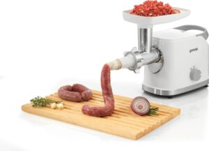 Купить Мясорубка Gorenje MG1802SJW 1800Вт белый - 4D-14213914 из реестра по лучшей цене