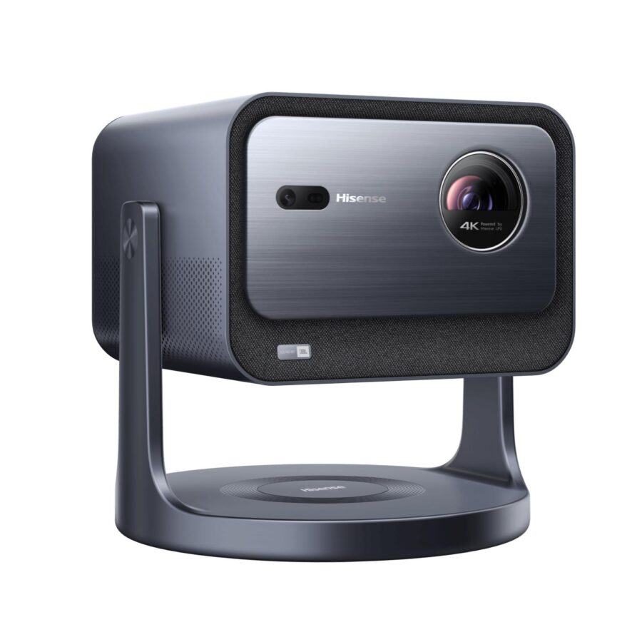 Проектор TV 100'' Hisense/ 80~300", Projector Triple-Chroma, 4K UHD, 25 000ч, 2000Лм, 4K@60Hz, 2K@240Hz, 2K@120Hz, VIDAA U7.6, Voice assistant, Bluetooth, WiFi, AirPlay 2 — изображение 3