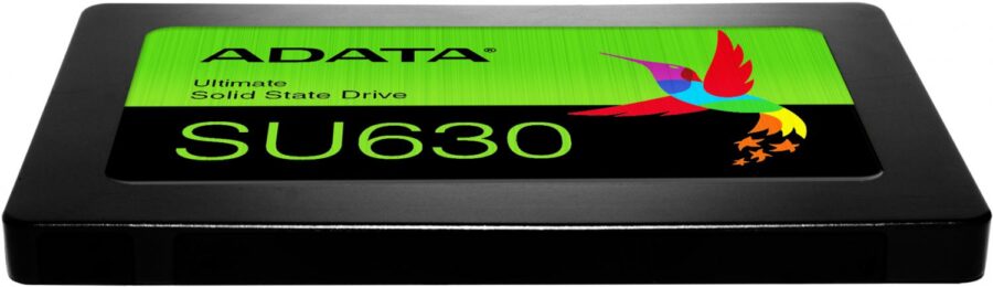 Твердотельный накопитель/ ADATA SSD Ultimate SU630, 1920GB, 2.5" 7mm, SATA3, 3D QLC, R/W 520/450MB/s, IOPs 40 000/65 000, TBW 400, DWPD 0.2 (3 года) — изображение 4