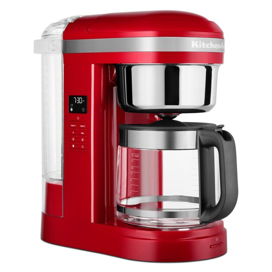 Кофеварка KitchenAid Кофеварка капельная. Цвет Красный