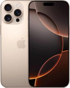 Купить Смартфон Apple A3295 iPhone 16 Pro Max 1Tb бежевый титан моноблок 3G 4G 1Sim 6.9" 1320x2868 iOS 18 48Mpix 802.11 a/b/g/n/ac/ax/be NFC GPS Protect - 4D-15655531 из реестра по лучшей цене