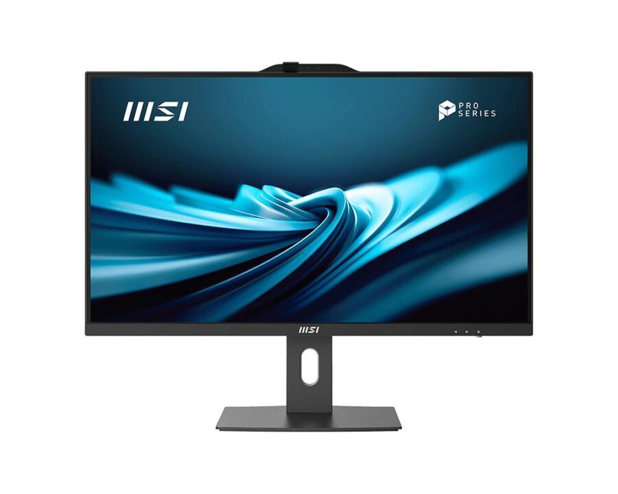 Моноблок/ MSI PRO AP272P 14M   27"(1920x1080 (матовый) IPS)/Intel Core i7 14700(2.1Ghz)/16384Mb/512PCISSDGb/noDVD/Int:Intel UHD Graphics 770/Cam/BT/WiFi/-/war 1y/4.63kg/Black/Win11Pro + Wireless KB+M — изображение 2