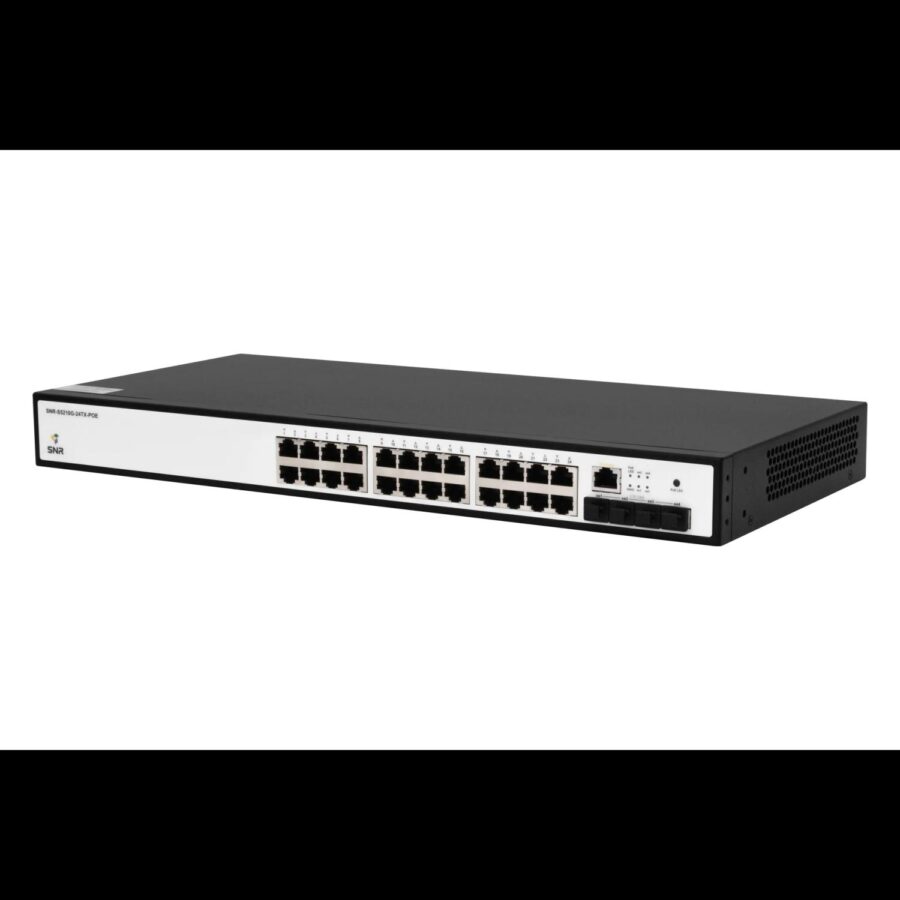 Коммутатор/ Управляемый PoE коммутатор уровня 2+ SNR-S5210G-24TX-POE — изображение 3