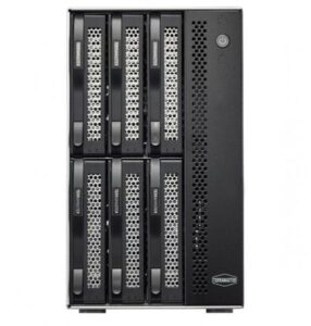 Купить Система хранения данных TerraMaster T6-423 tower NAS QC 2,0Ghz(2,9)/4gb(32)/RAID0,1,5,6,10,JBOD/up to 6 HS SATA(3,5' or 2,5')/2xM.2 2280 NVMe/2xUSB3.1 Gen2/HDMI/2x2,5GigEth RJ-45/ISCSI/1xPS/1YW - 4D-15068005 из реестра по лучшей цене