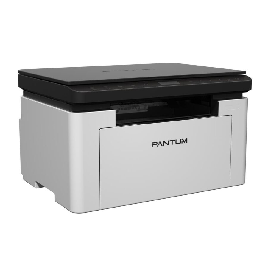 Pantum BM1800 A4, МФУ, лазерный, черно-белый, 18 стр/мин, 600x600dpi, 800МГц, 128Мб, USB, 700стр/картридж, белый корпус (картридж TL-C2318H)(BМ1800) — изображение 2