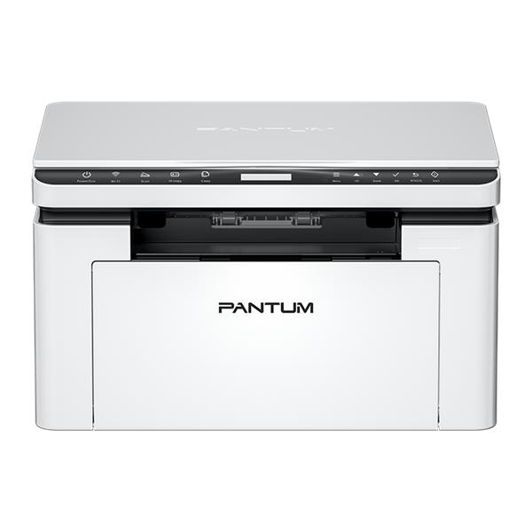 МФУ Pantum BM2300W, P/C/S, Mono laser, А4, 22 ppm (max 10000 p/mon), 800 MHz, 1200x1200 dpi, 256 MB RAM, paper tray 150 pages, USB, WiFi, start. cartridge 700 pages (grey) — изображение 3