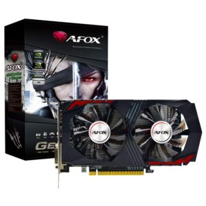 Купить Видеокарта Afox GTX1050Ti GAMING 4GB GDDR5 128bit DVI DP HDMI 2FAN RTL - 4D-15512766 из реестра по лучшей цене