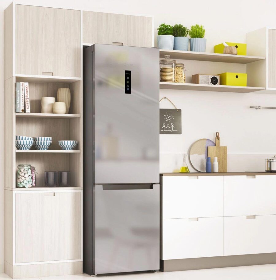 Холодильник Indesit ITS 5200 XB 2-хкамерн. нержавеющая сталь — изображение 4