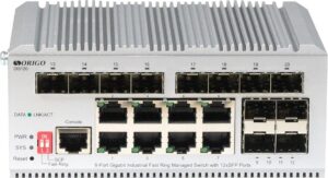 Купить Коммутатор Origo OI3120 OI3120/A1A (L2) 8x1Гбит/с 12SFP управляемый - 4D-14861581 из реестра по лучшей цене