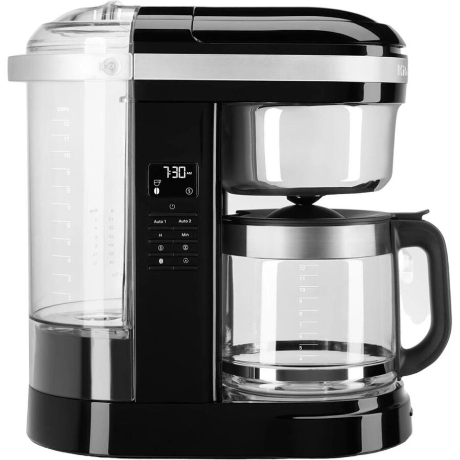 Кофеварка капельного типа KitchenAid Графин 1.7л, цвет черный — изображение 2
